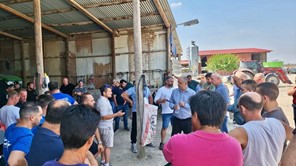 Συνάντηση Καπετάνου με κτηνοτρόφους στην Αναγέννηση Κιλελέρ
